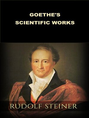 cover image of Goethe's scientific Works (Translated)